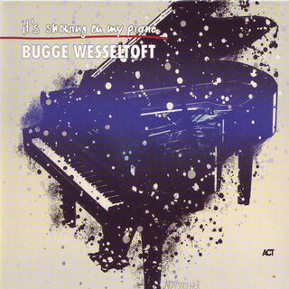 Pochette de l’album It’s still snowing on my piano par Bugge Wesseltoft