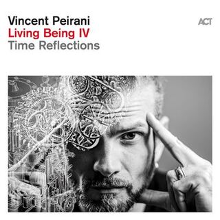 Pochette de l’album Time Reflections par  Vincent Peirani
