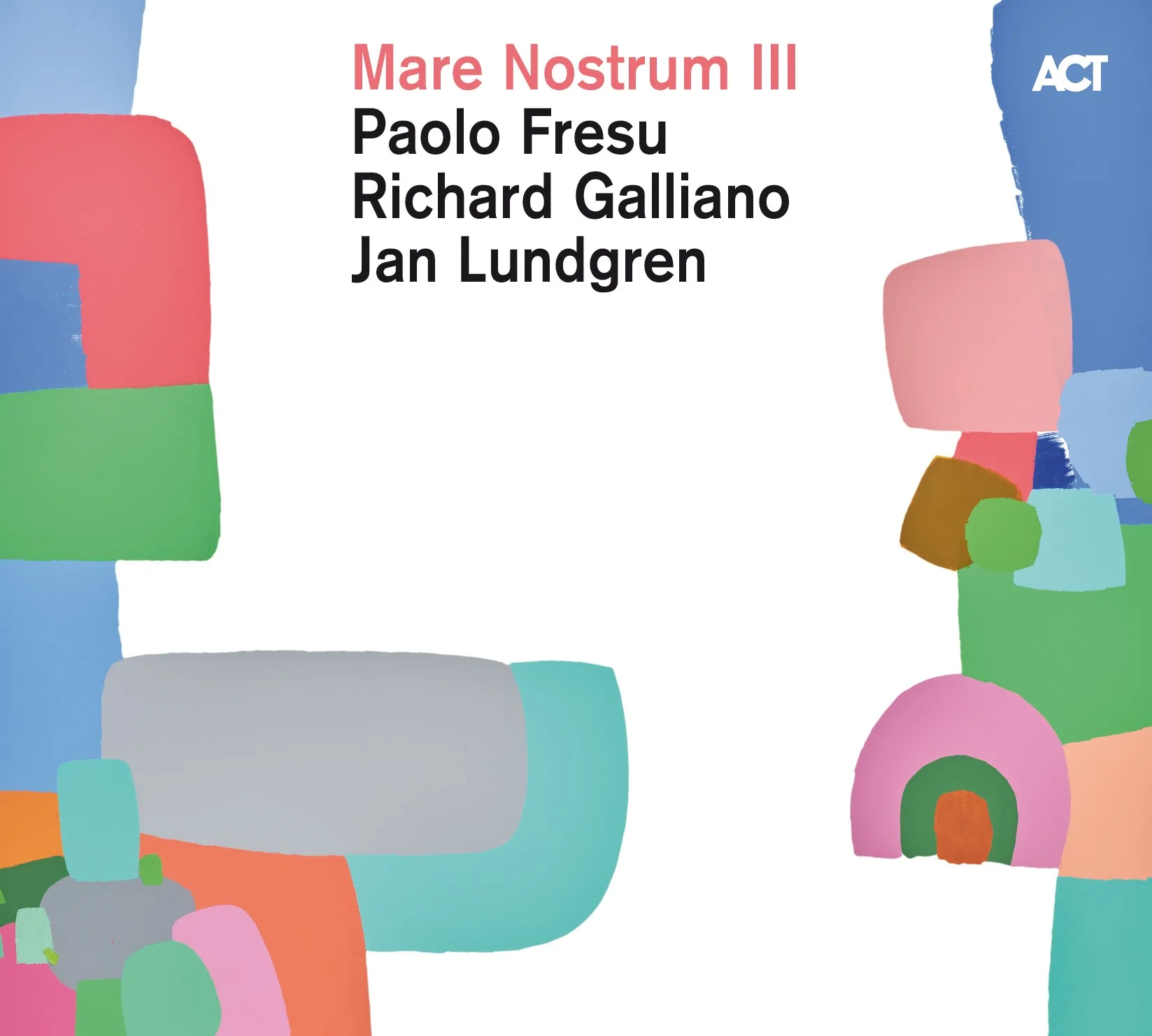 album Paolo-Fresu-Richard-Galliano-Jan-Lundgren-Mare-nostrum-III.webp